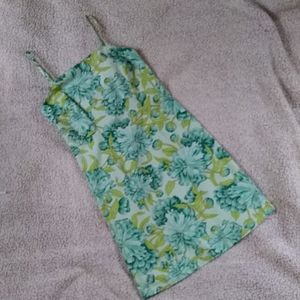 Floral Spaghetti Strap Dress, The Limited Stretch